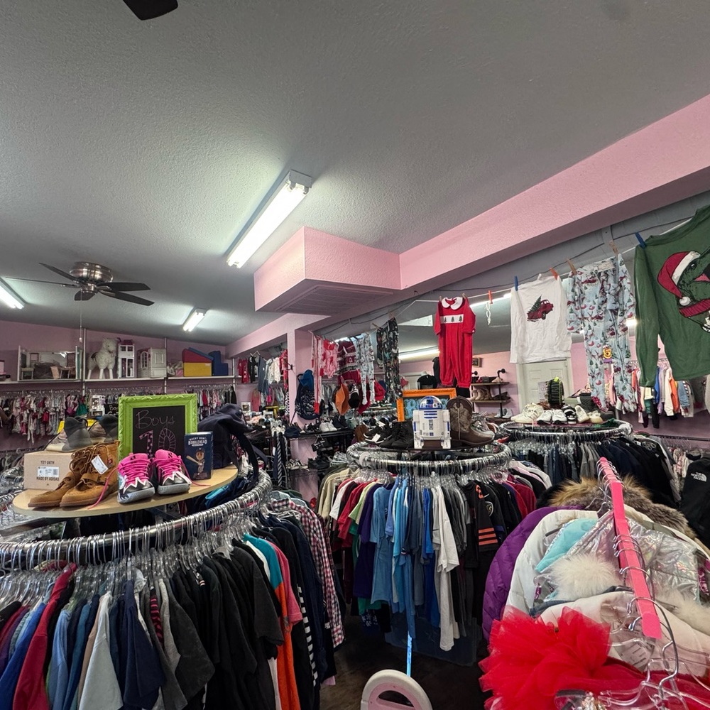 Meet your Posher, Hissyfits kids resale